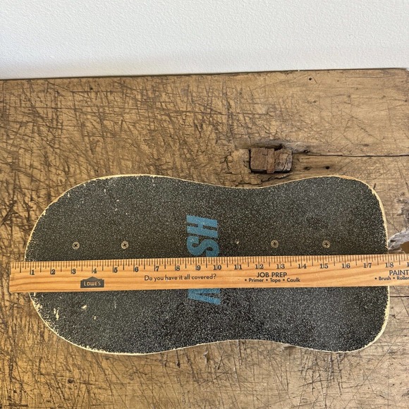 Vintage Nash Skateboard DOZ'r 18" Short Board Punk Dozer Y2K - Picture 11 of 12